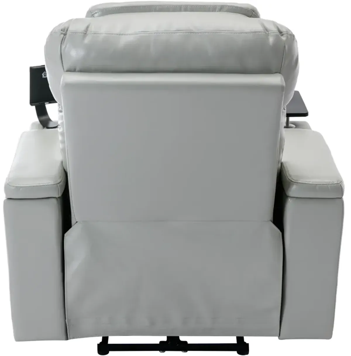 Merax Power Motion Recliner with USB Charging Port and Hidden Arm Storage