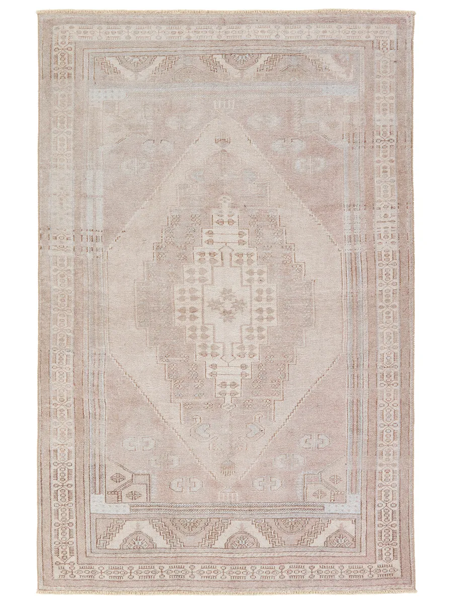 Lumal Orame Pink 7'6" x 9'10" Rug