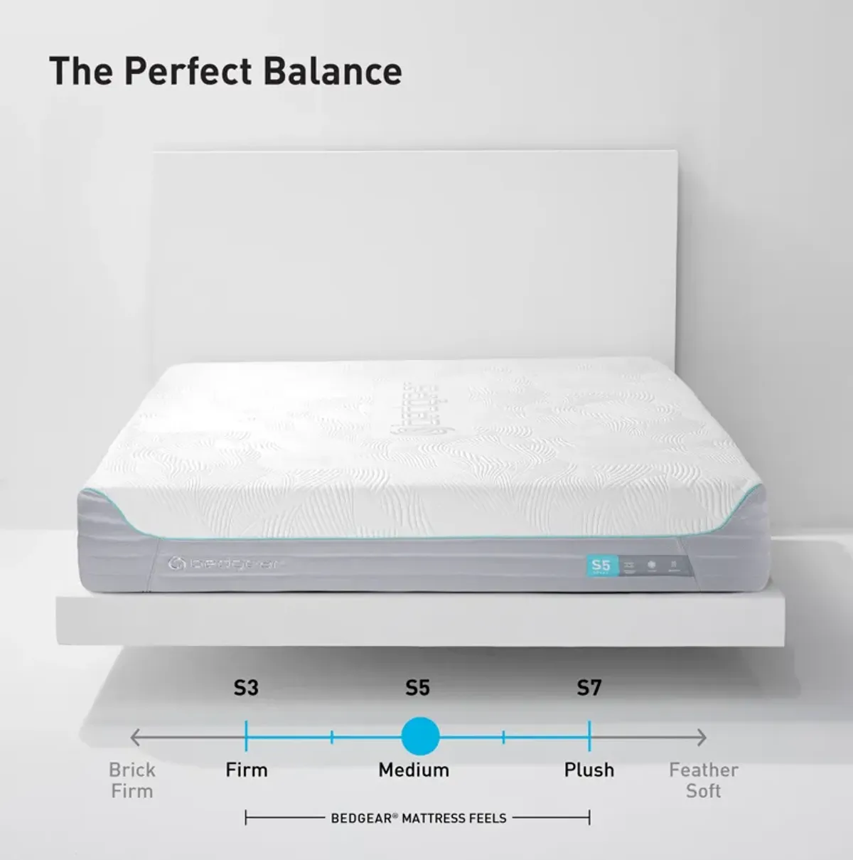 S5 California King Mattress