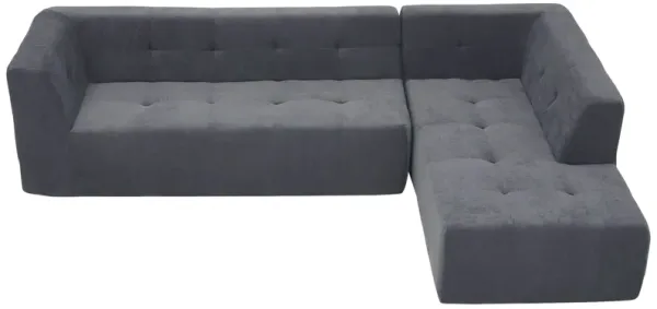 110.2X72.8" Modular Modular Combination Living Room Sofa Set L-Shaped