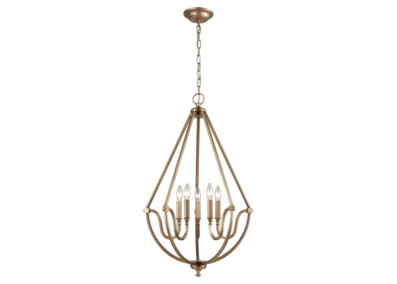 Stanton 22'' Wide 5-Light Chandelier