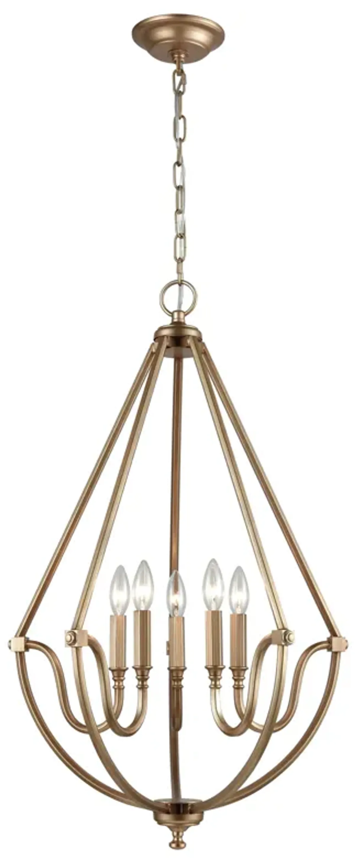 Stanton 22'' Wide 5-Light Chandelier
