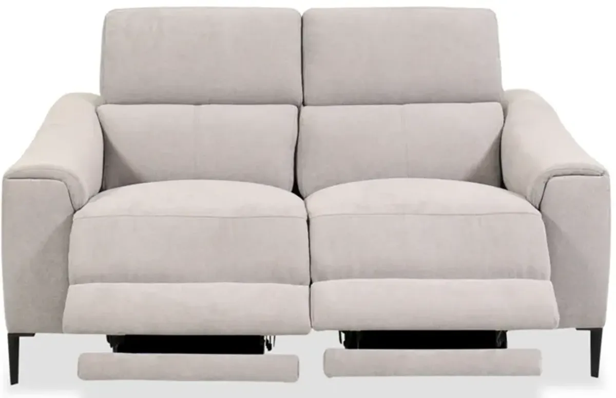 Flint Power Loveseat