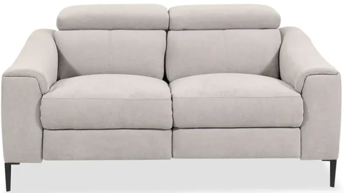 Flint Power Loveseat