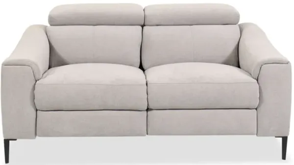 Flint Power Loveseat