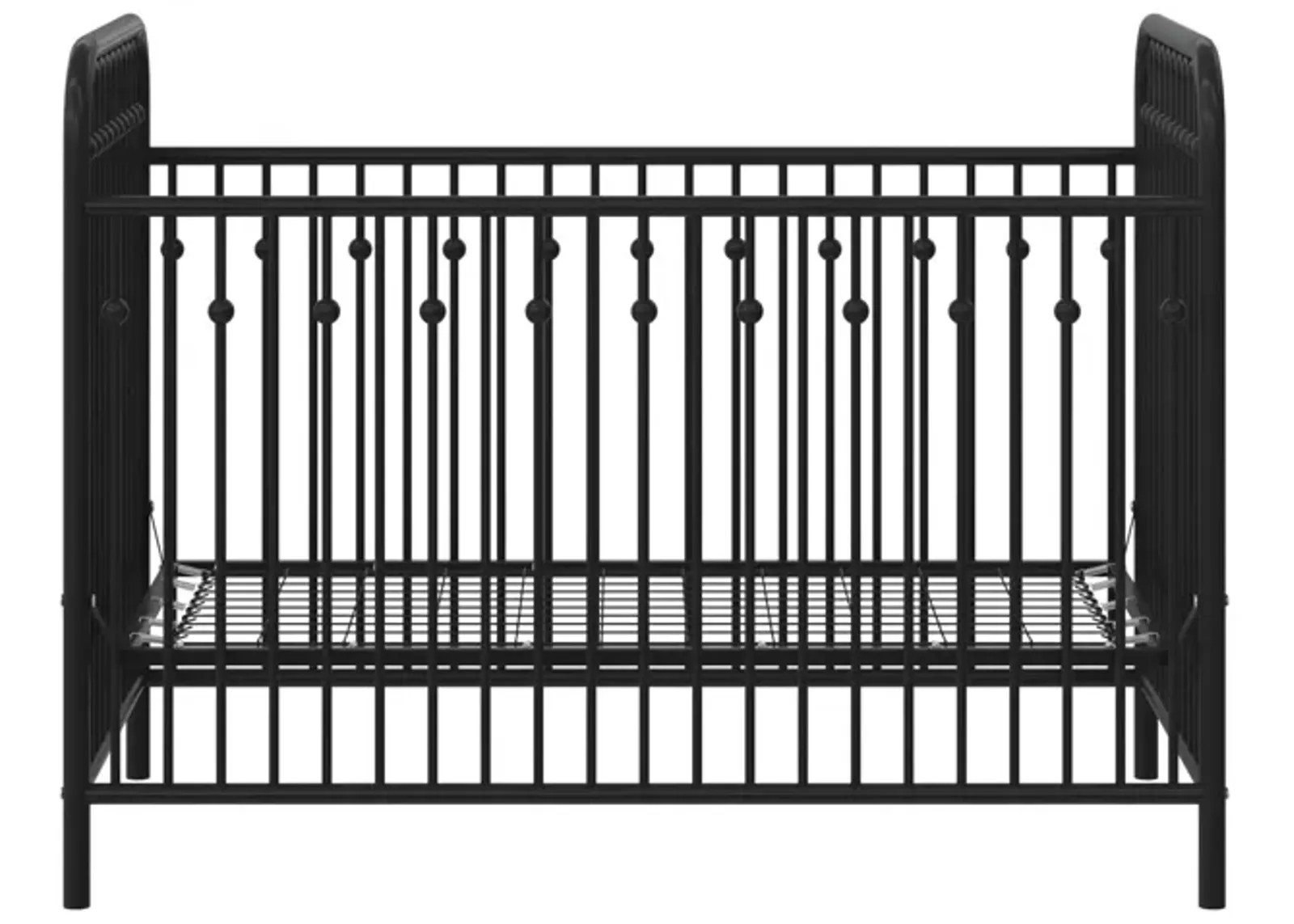 Monarch Hill Ivy Metal Baby Crib