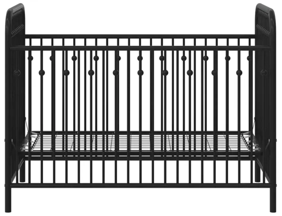 Monarch Hill Ivy Metal Baby Crib