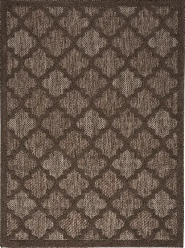 Easy Care NES01 Brown 6' x 9' Rug
