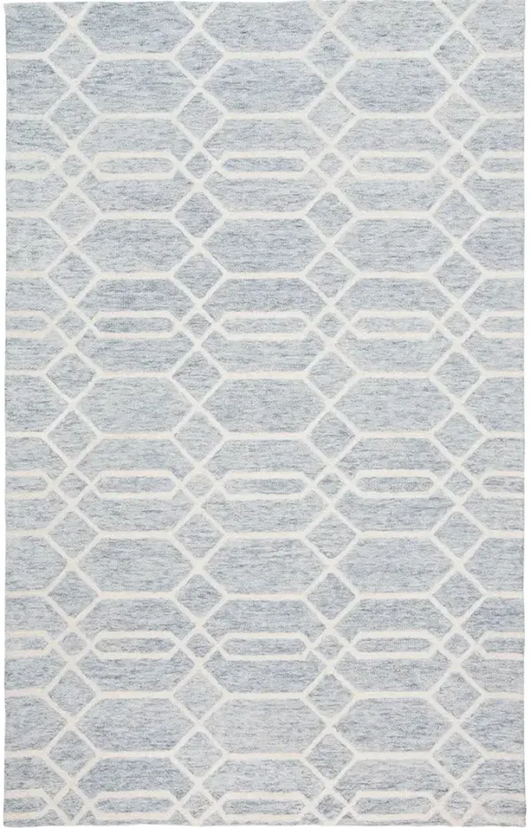 Belfort 8777F Blue/Ivory 8' x 10' Rug