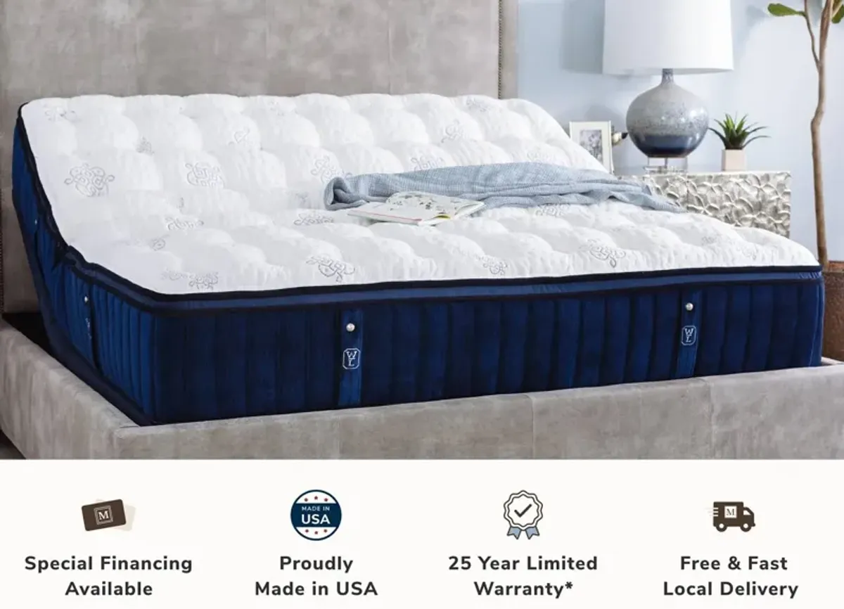 William & Lawrence Blenheim Medium Queen Mattress