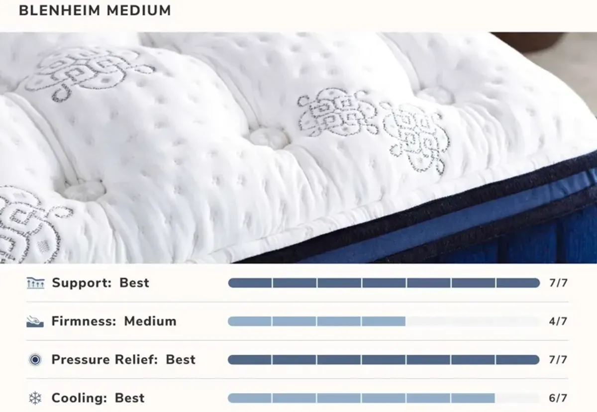 William & Lawrence Blenheim Medium Queen Mattress