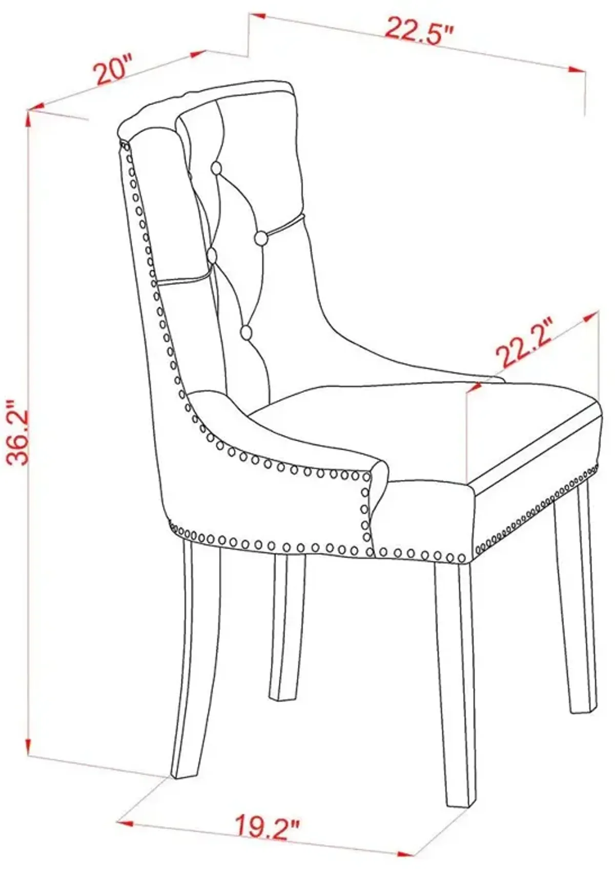 Dining Table- Parson Chairs