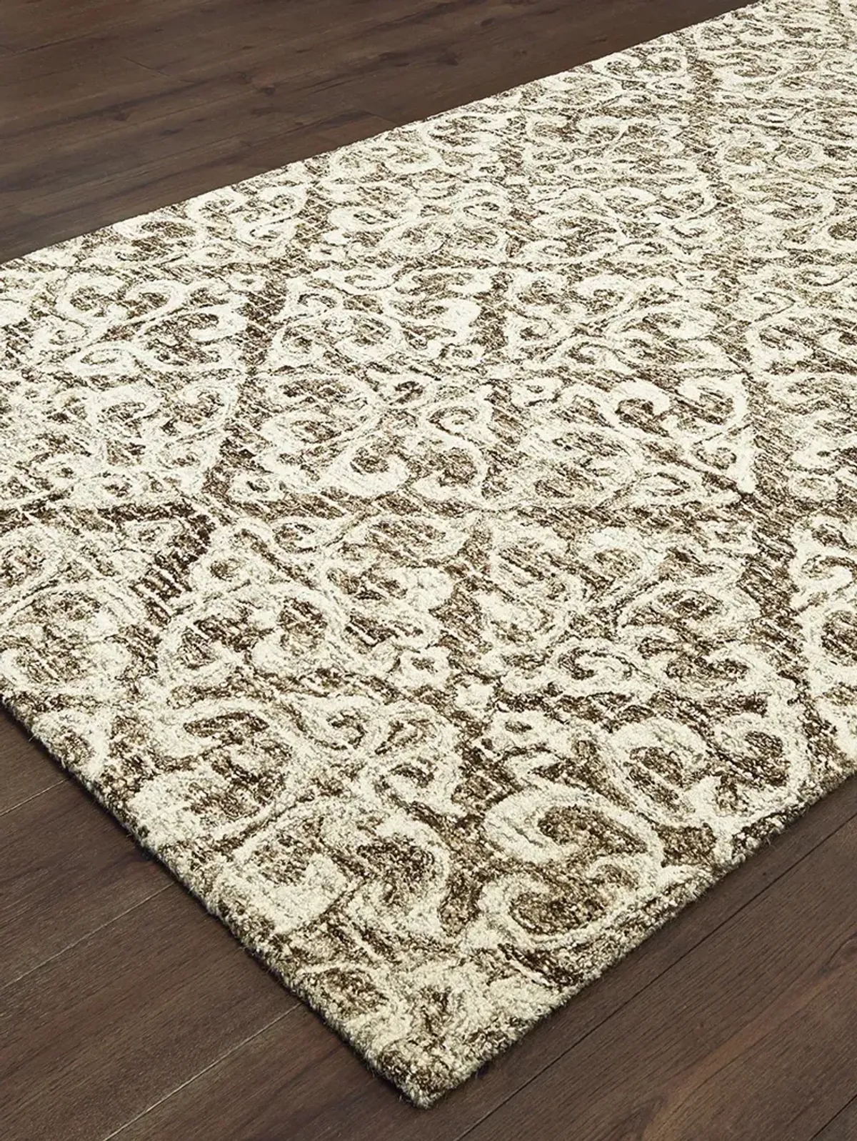 Tallavera 8' x 10' Brown Rug