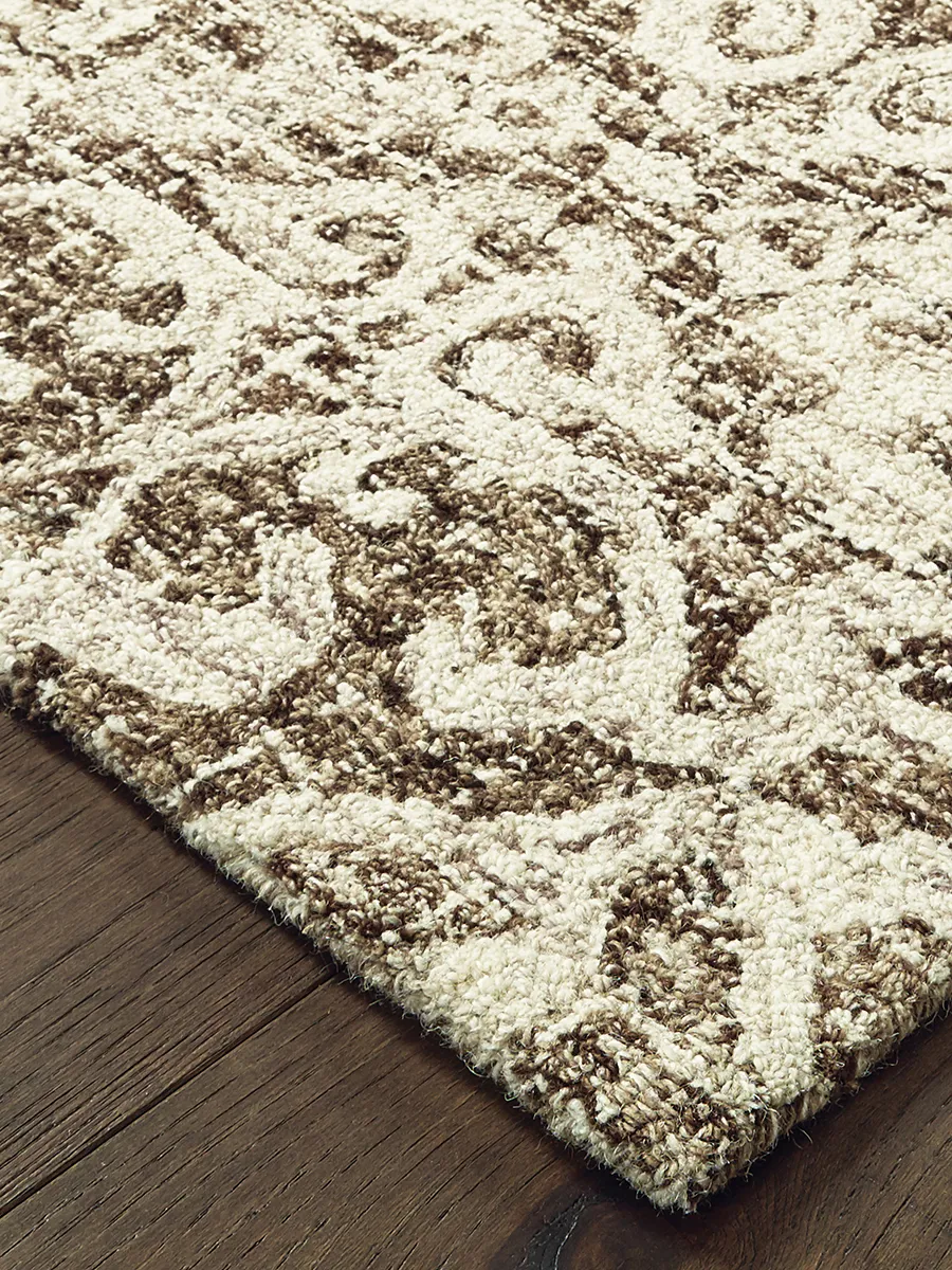 Tallavera 8' x 10' Brown Rug