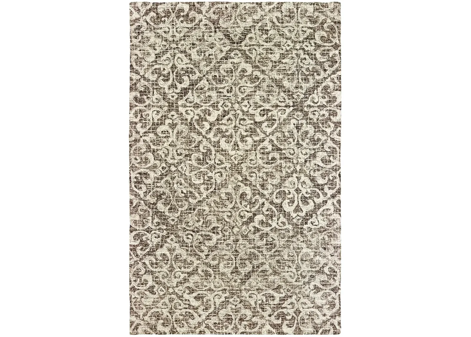 Tallavera 8' x 10' Brown Rug