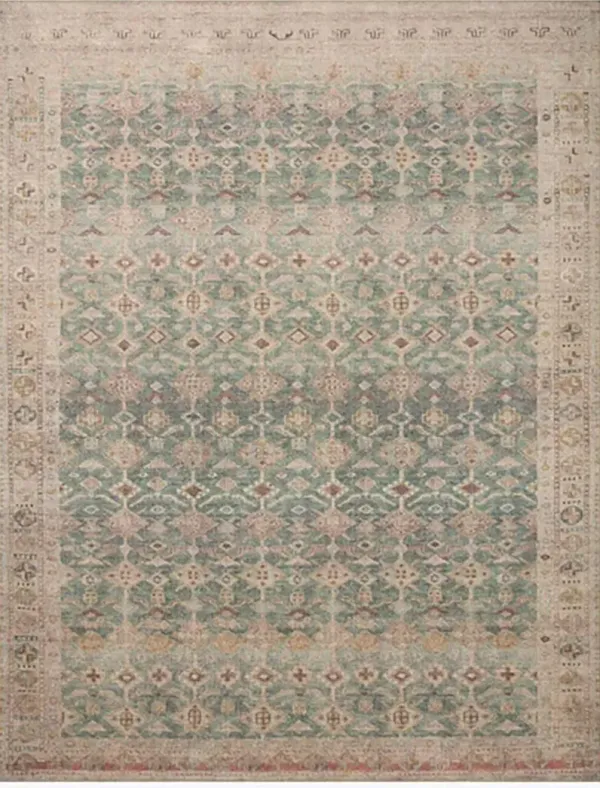 Aubrey AUB02 2'6" x 9'6" Rug