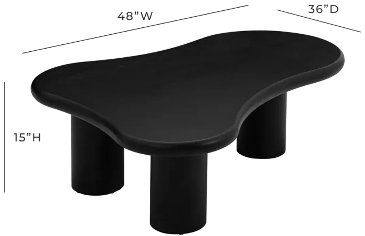 Gotham Cognac Coffee Table