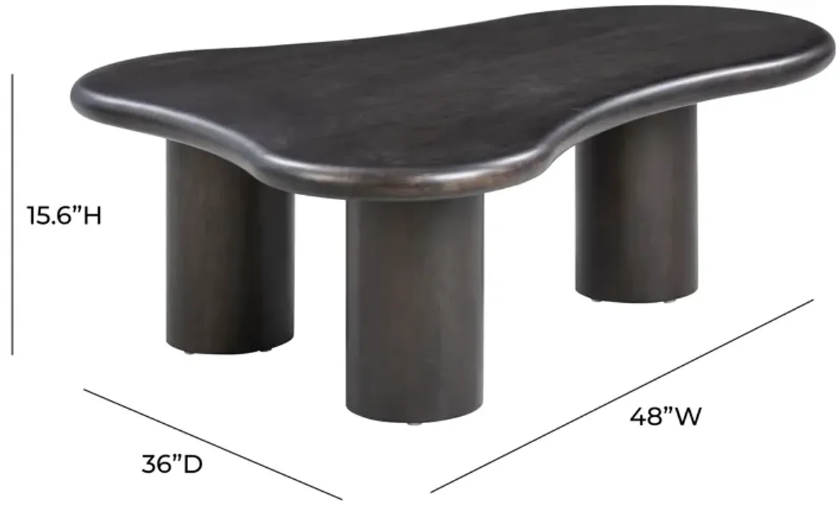 Gotham Cognac Coffee Table