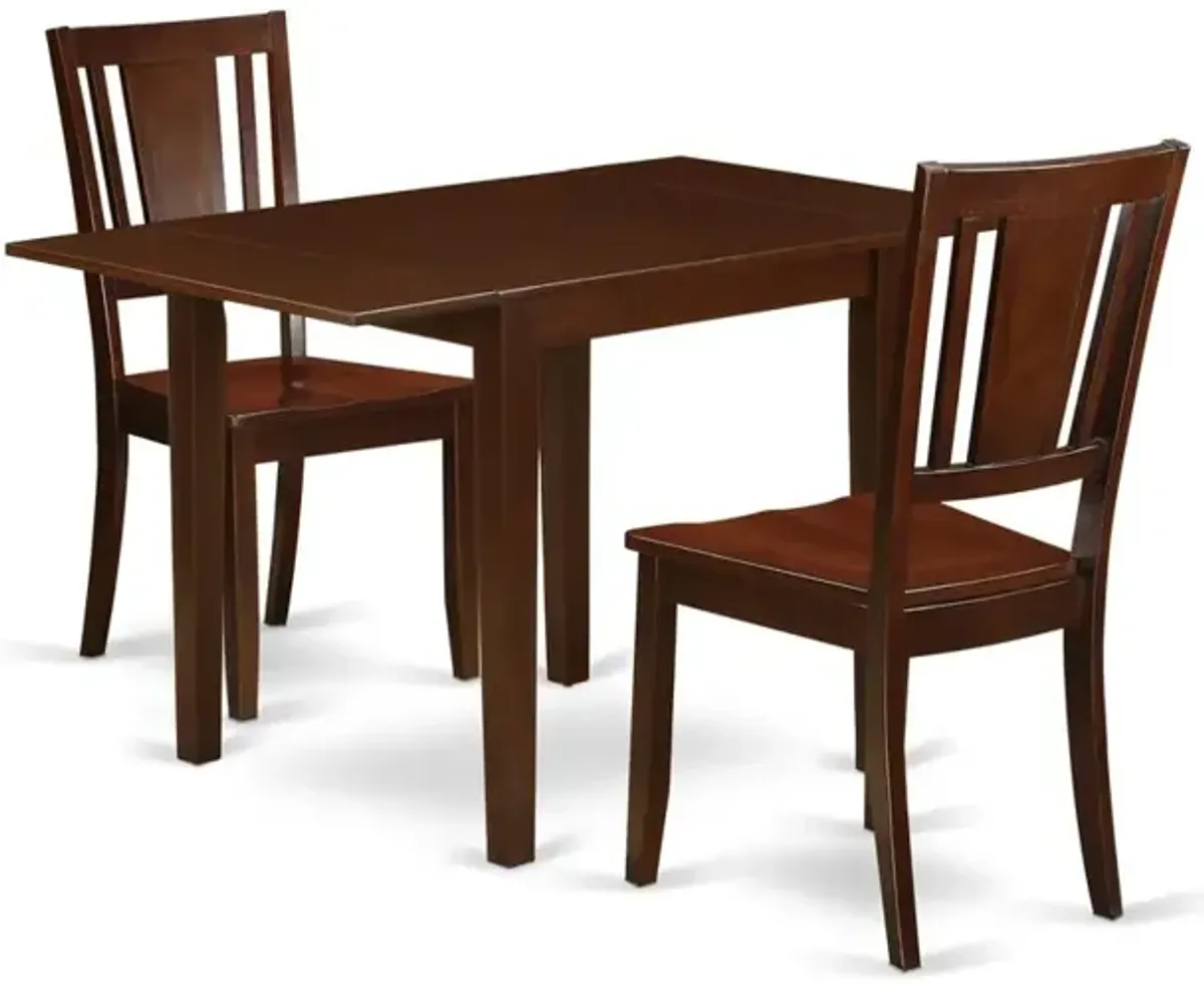 Dining Room Set Mahogany