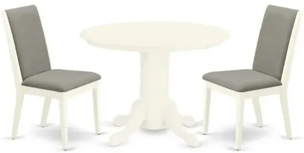 Dining Room Set Linen White