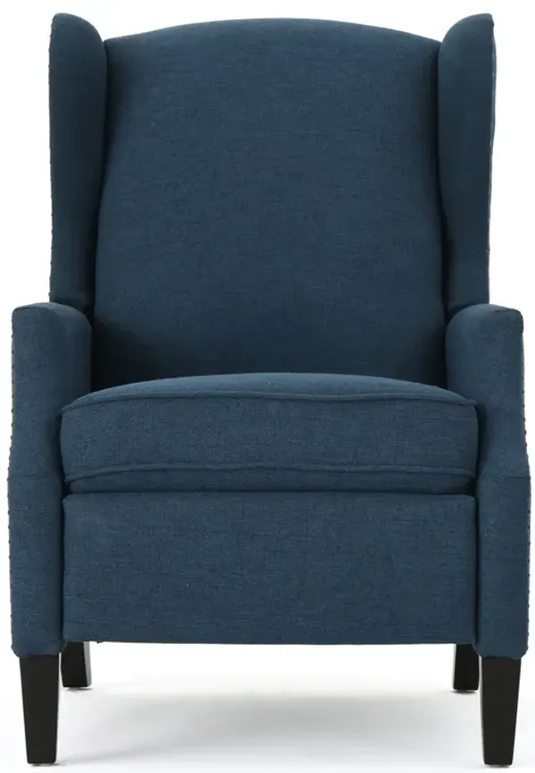 Merax Fabric Armchair Push Back Recliner
