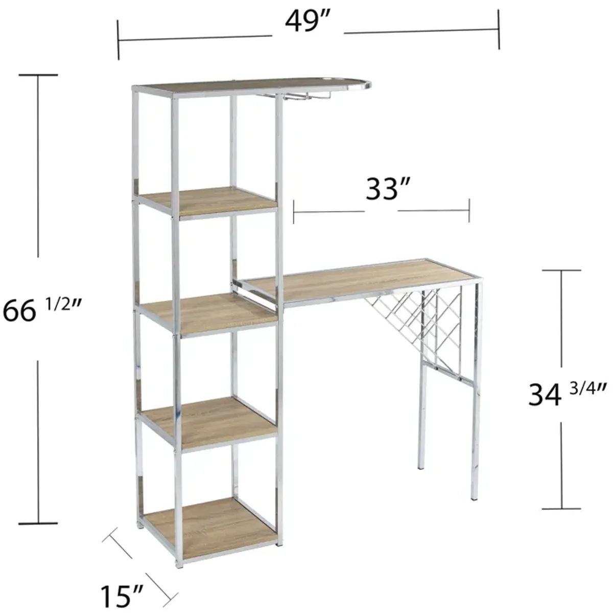 Davenport Bar Serving Table