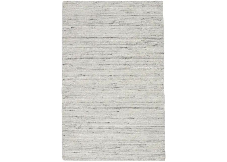 Brevin Danan Gray 4' x 6' Rug