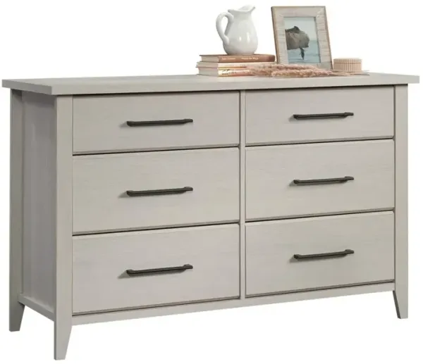 Sauder Summit Station Dresser Glacier Oak