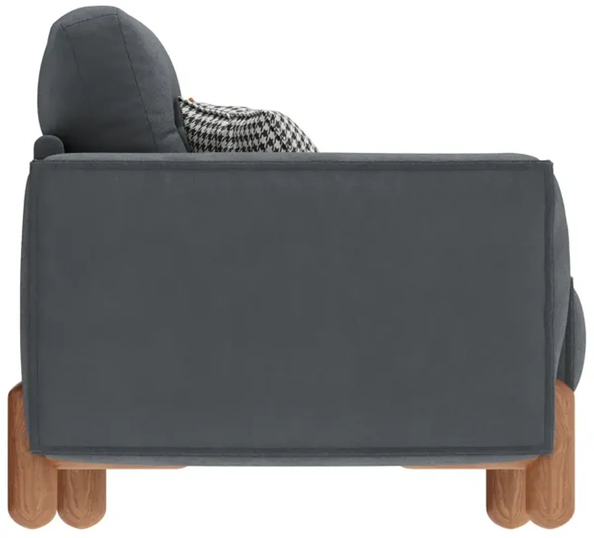 Merax Modern Upholstered Sofa Loveseat