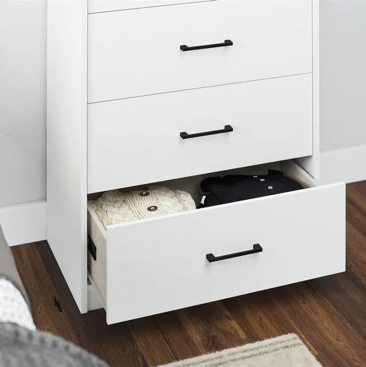 BrEZ Build Pearce Tall 5 Drawer Dresser