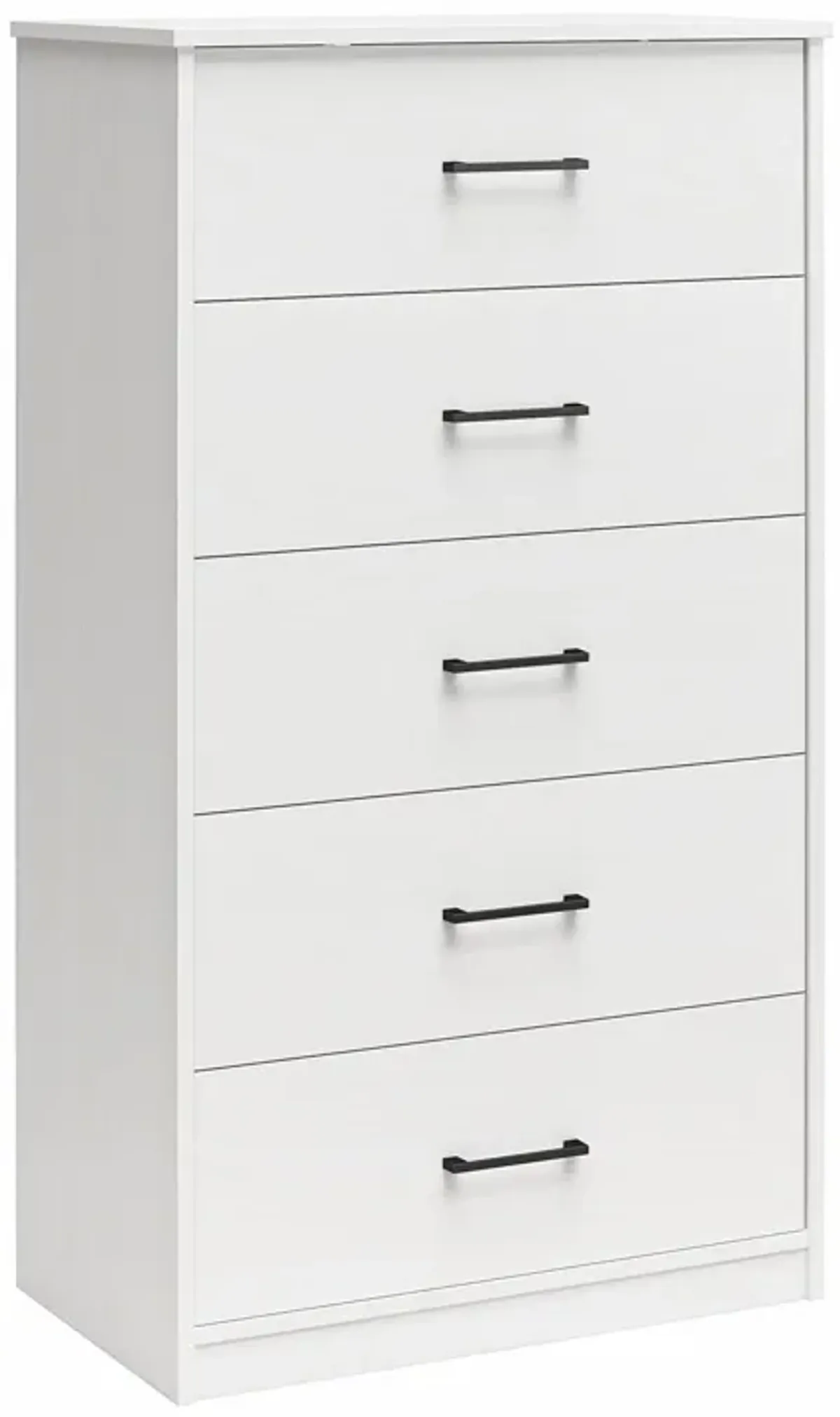 BrEZ Build Pearce Tall 5 Drawer Dresser