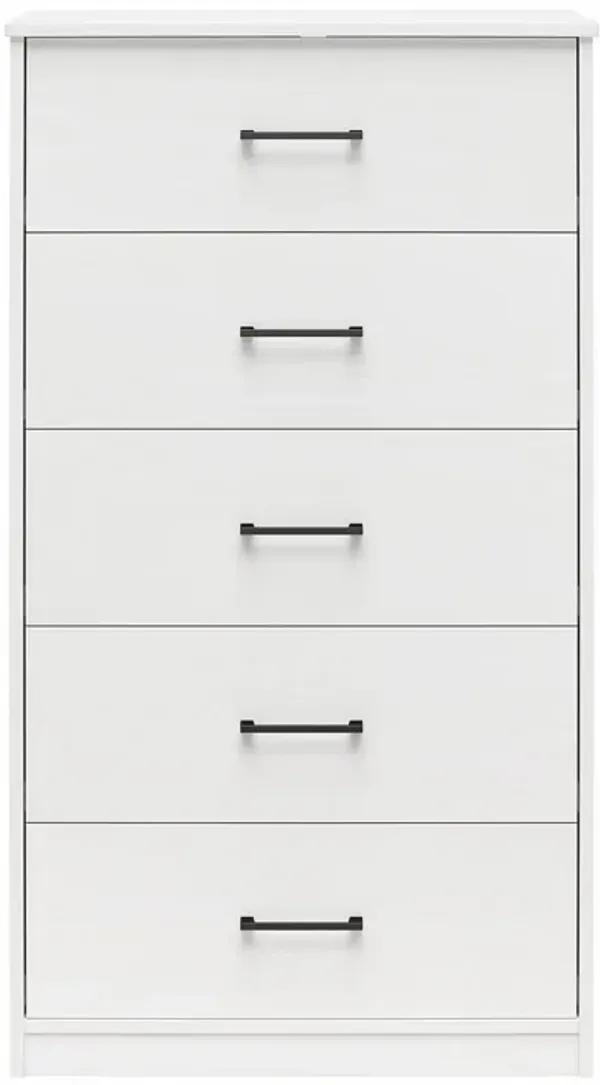 BrEZ Build Pearce Tall 5 Drawer Dresser
