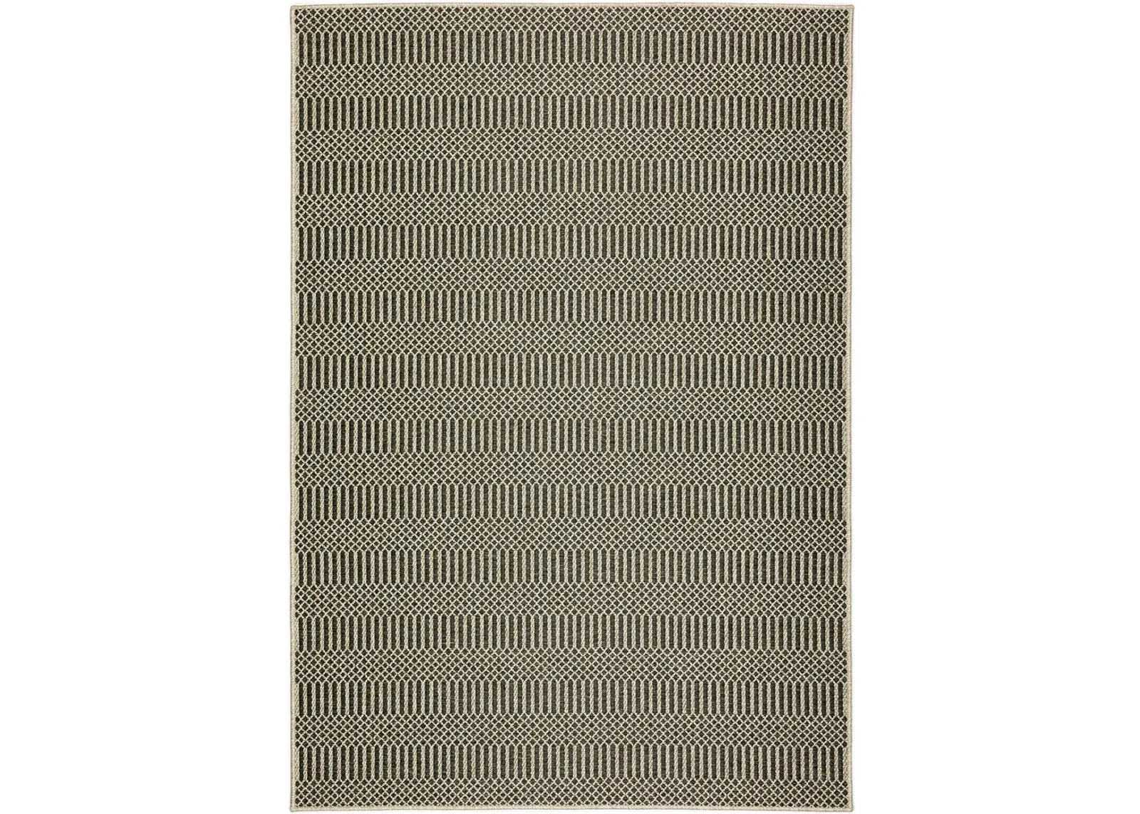 Bali BB4 Charcoal 5'1" x 7'5" Rug