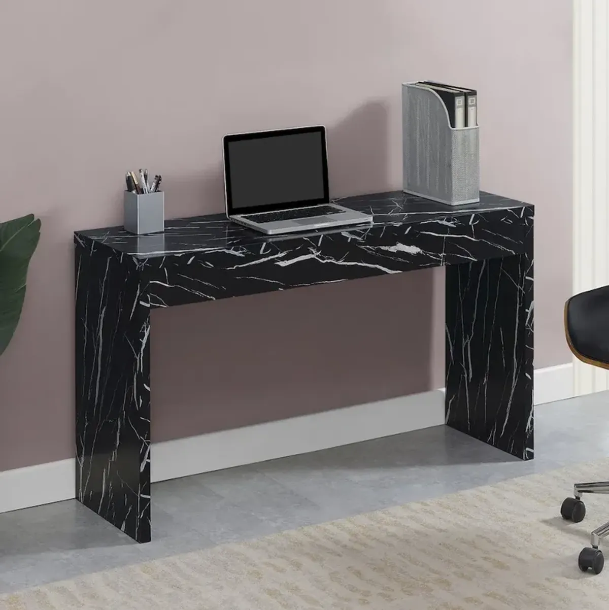 Convenience Concepts Northfield Hall Console Table/Desk