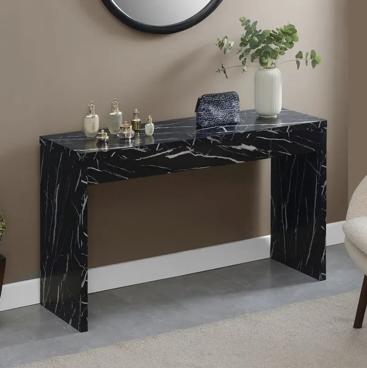 Convenience Concepts Northfield Hall Console Table/Desk