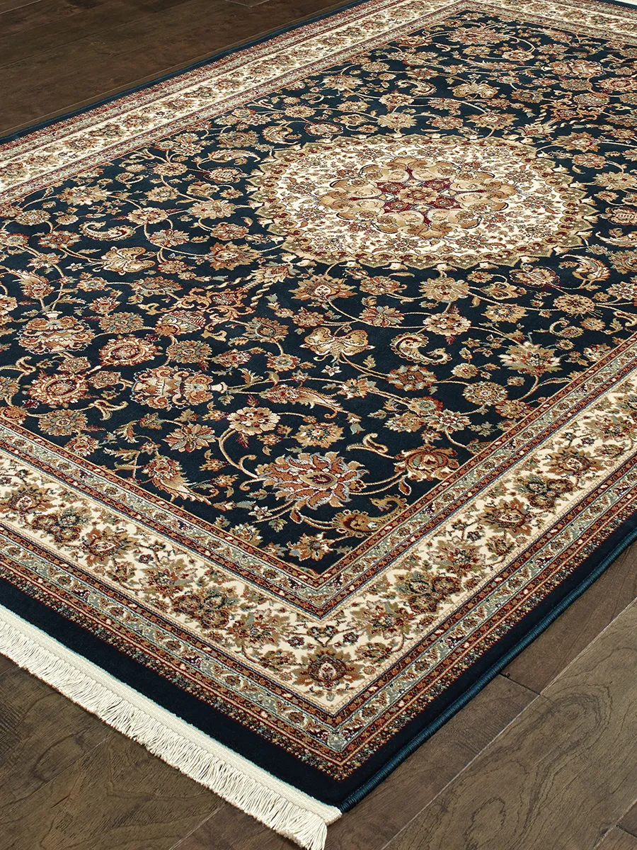 Masterpiece 9'10 x 12'10 Nvy Rug