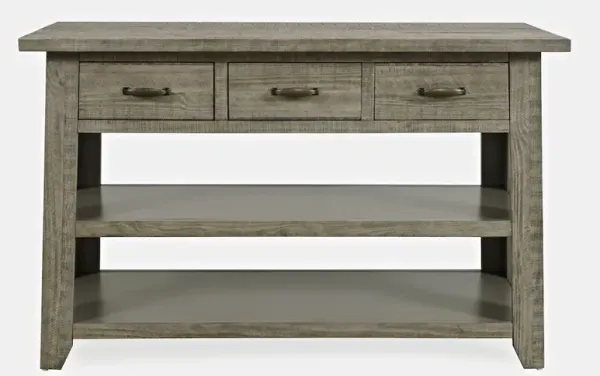 Jofran Solid Wood 50 Sofa Table