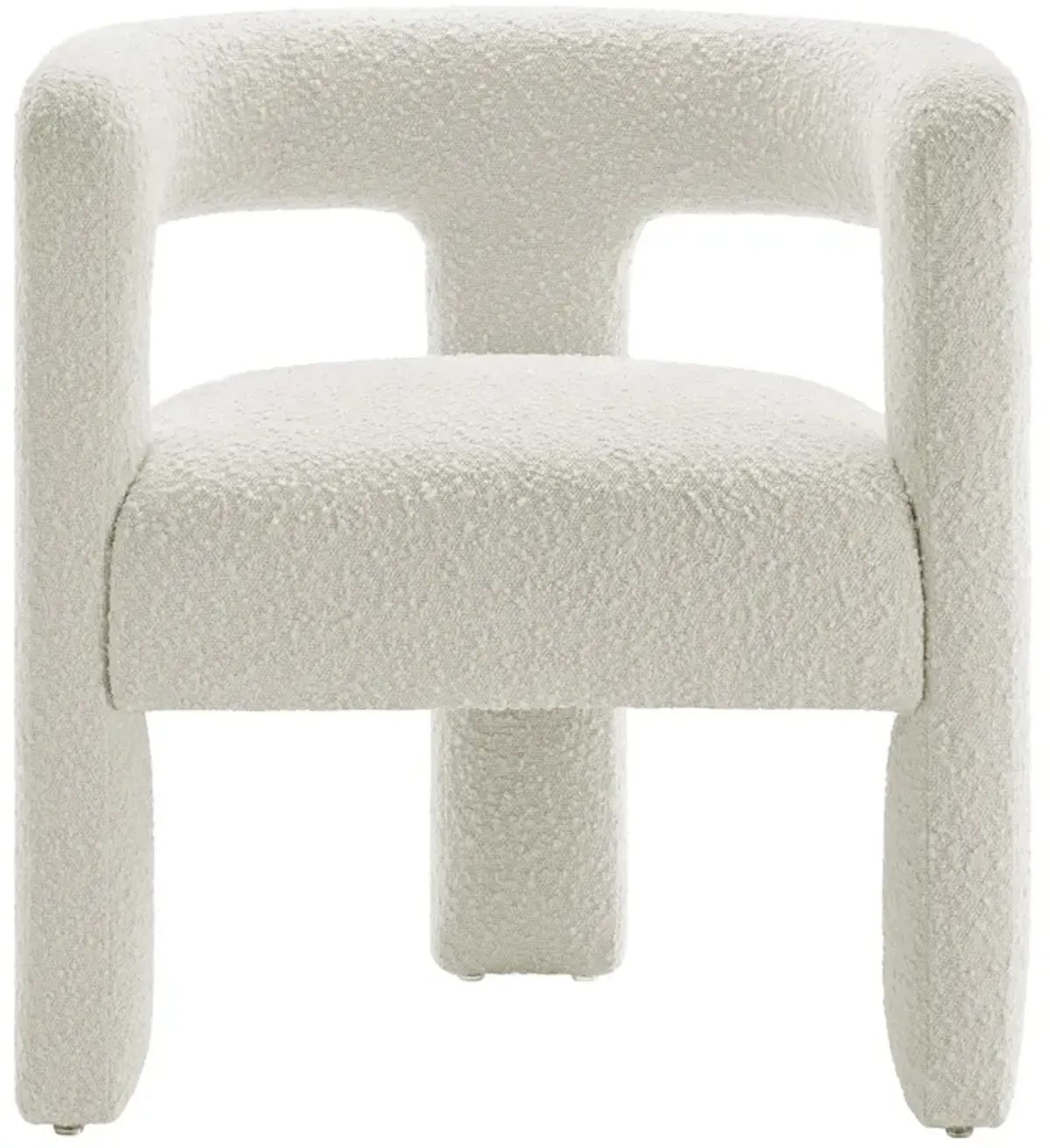 Kayla Boucle Upholstered Armchair