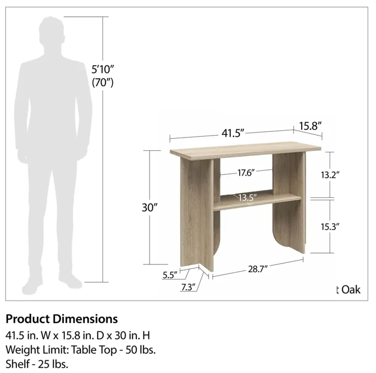 Voler Console Table