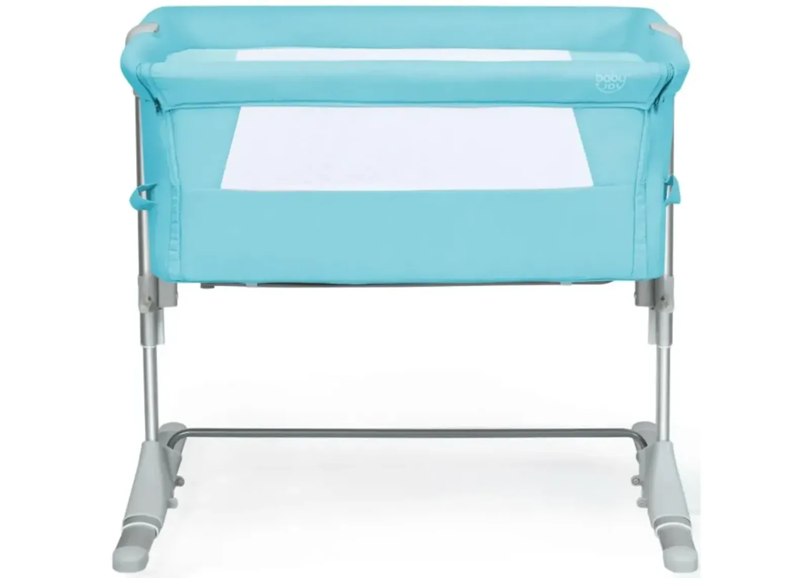 Hivvago Travel Portable Baby Bed Side Sleeper  Bassinet Crib with Carrying Bag