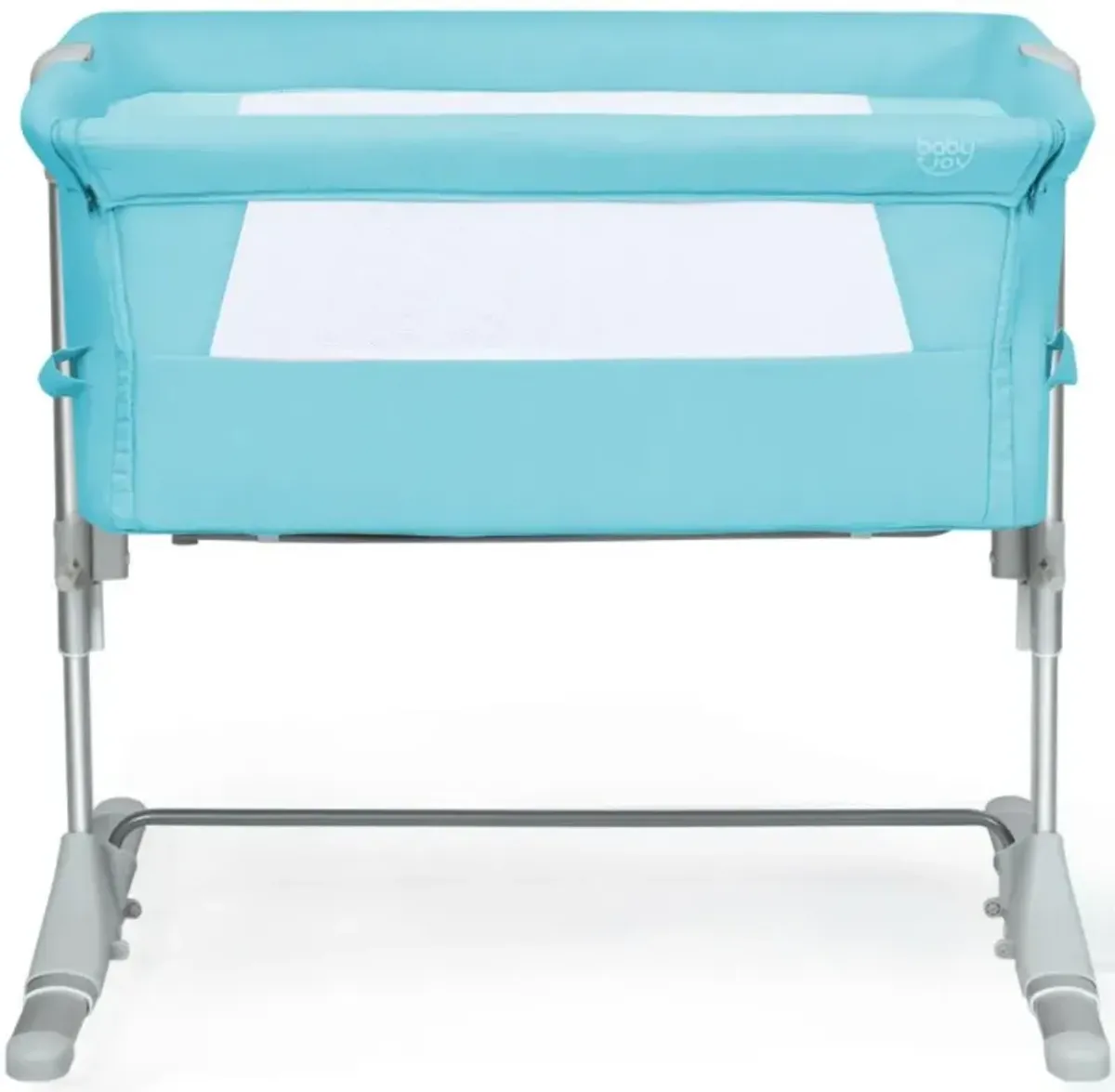 Hivvago Travel Portable Baby Bed Side Sleeper  Bassinet Crib with Carrying Bag