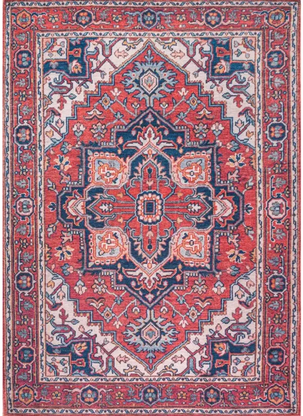 Cirali Ornate Large Medallion Machine-Washable Area Rug
