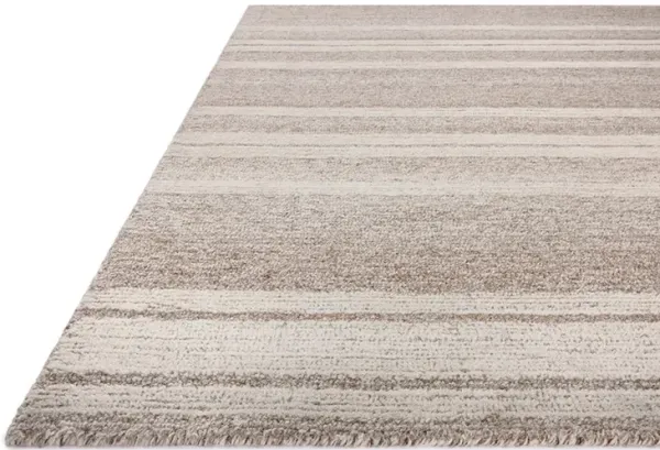 Rae Clay/Ivory 2'6" x 7'6" Runner Rug by Magnolia Home by Joanna Gaines x Loloi