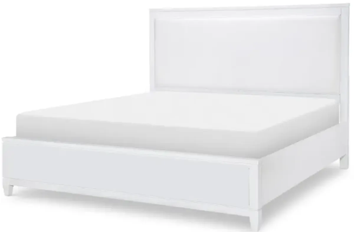 Summerland Upholstered Cal King Bed