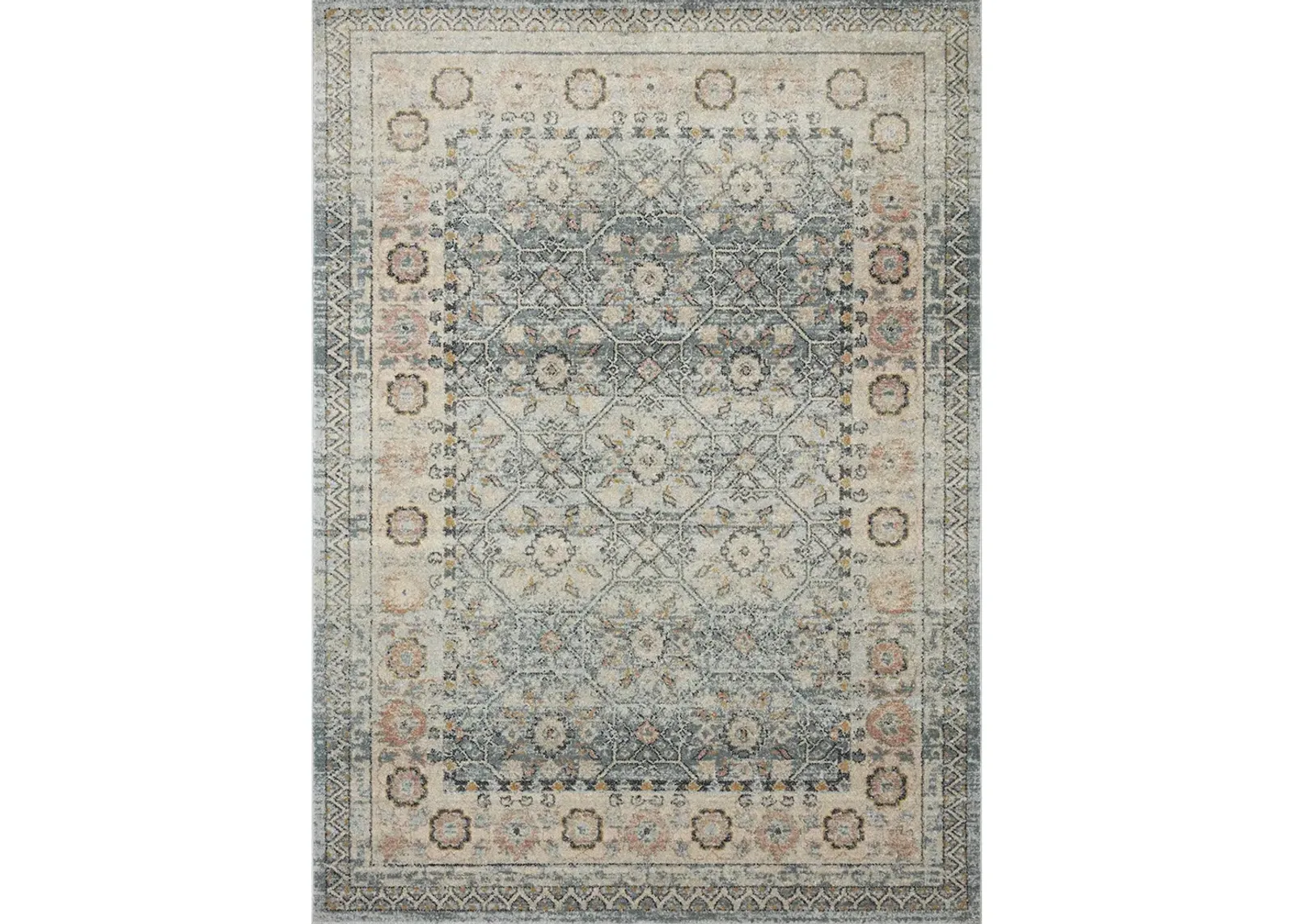 Jocelyn Sky/Multi 9'6" x 12'6" Rug