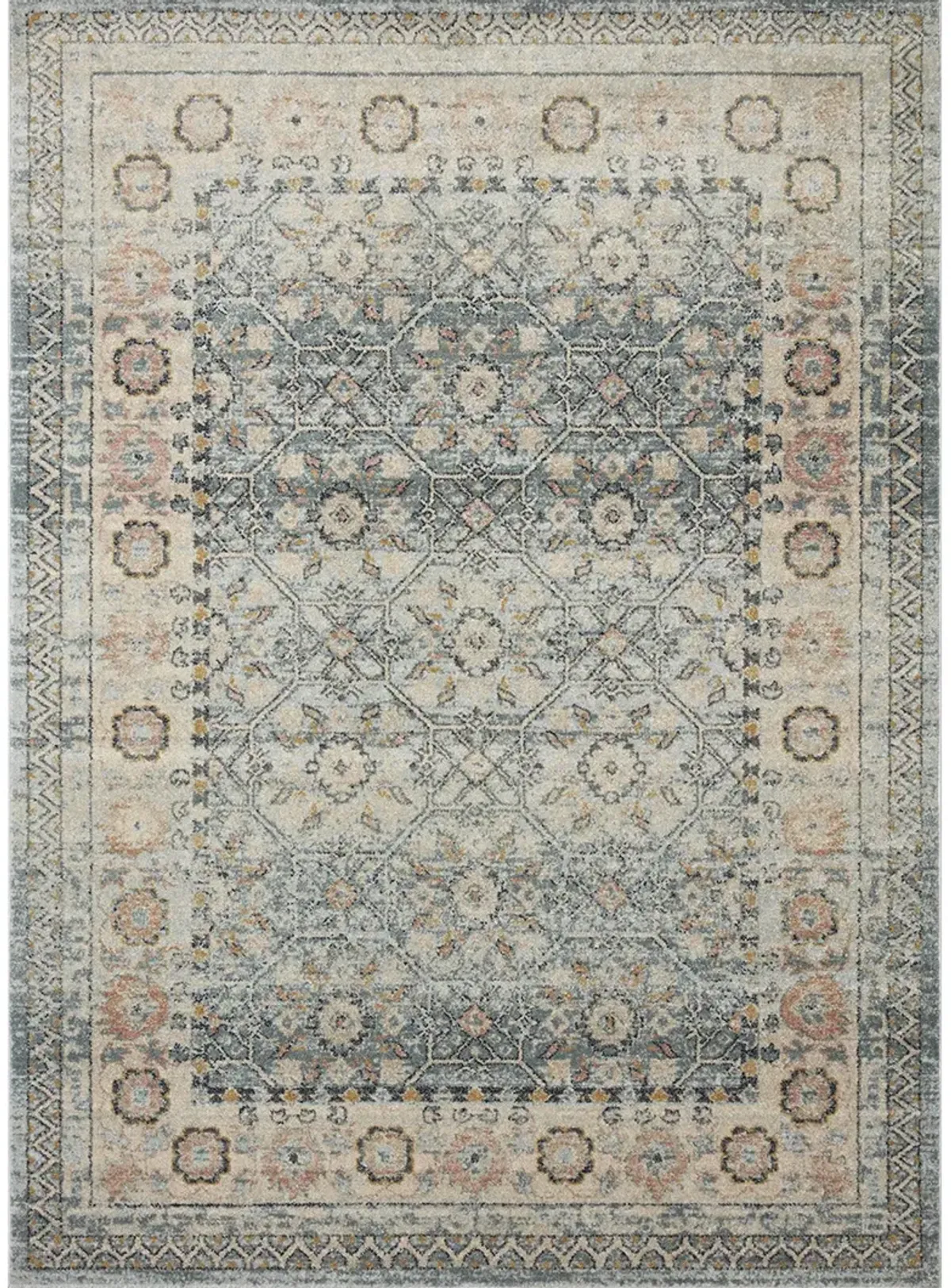 Jocelyn Sky/Multi 9'6" x 12'6" Rug