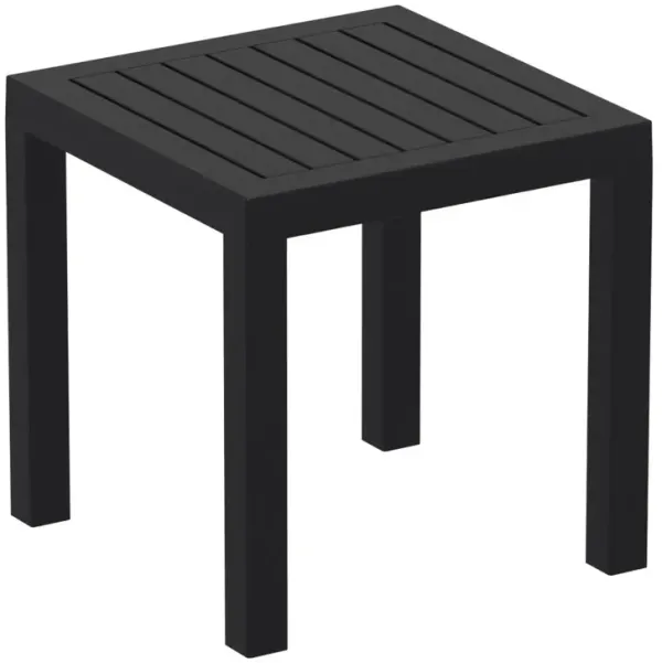 Belen Kox Square Resin Side Table, Belen Kox