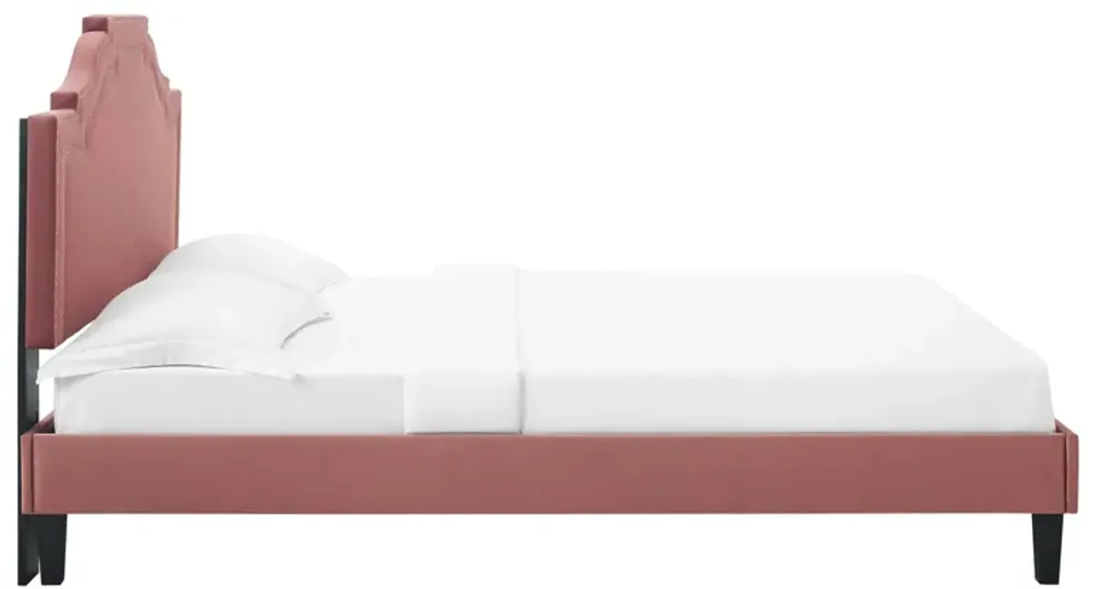 Modway - Adelaide Performance Velvet  Platform Bed