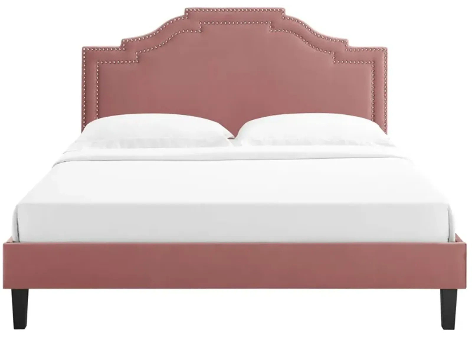 Modway - Adelaide Performance Velvet  Platform Bed