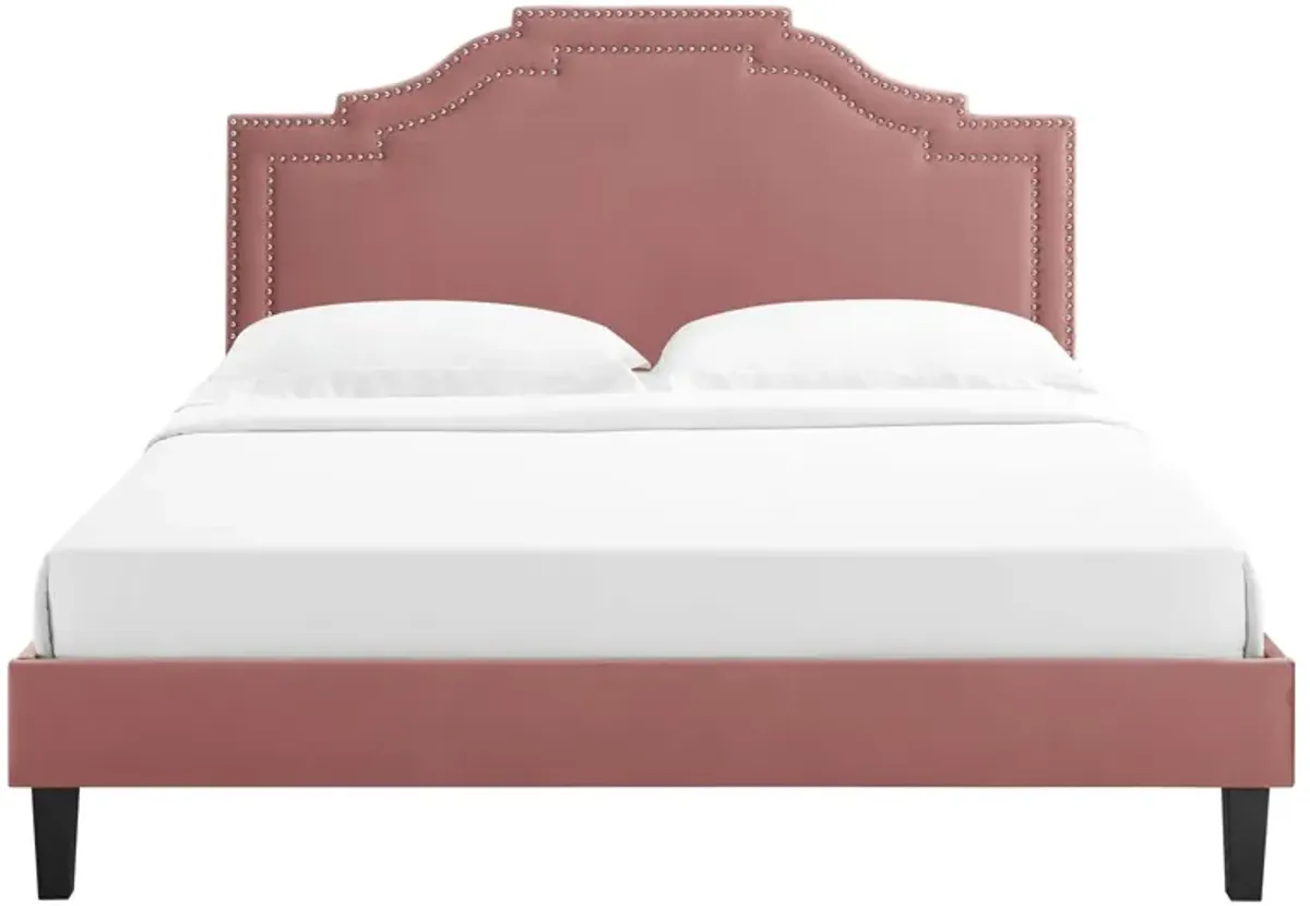 Modway - Adelaide Performance Velvet  Platform Bed